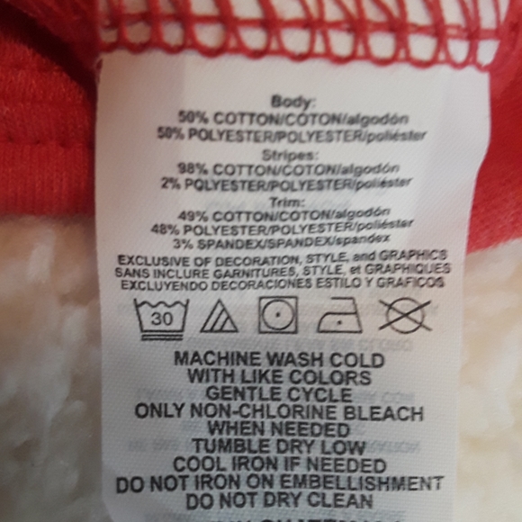 NWT NFL Atlanta Falcons Sz M V-neck Team Apparel - Picture 8 of 9